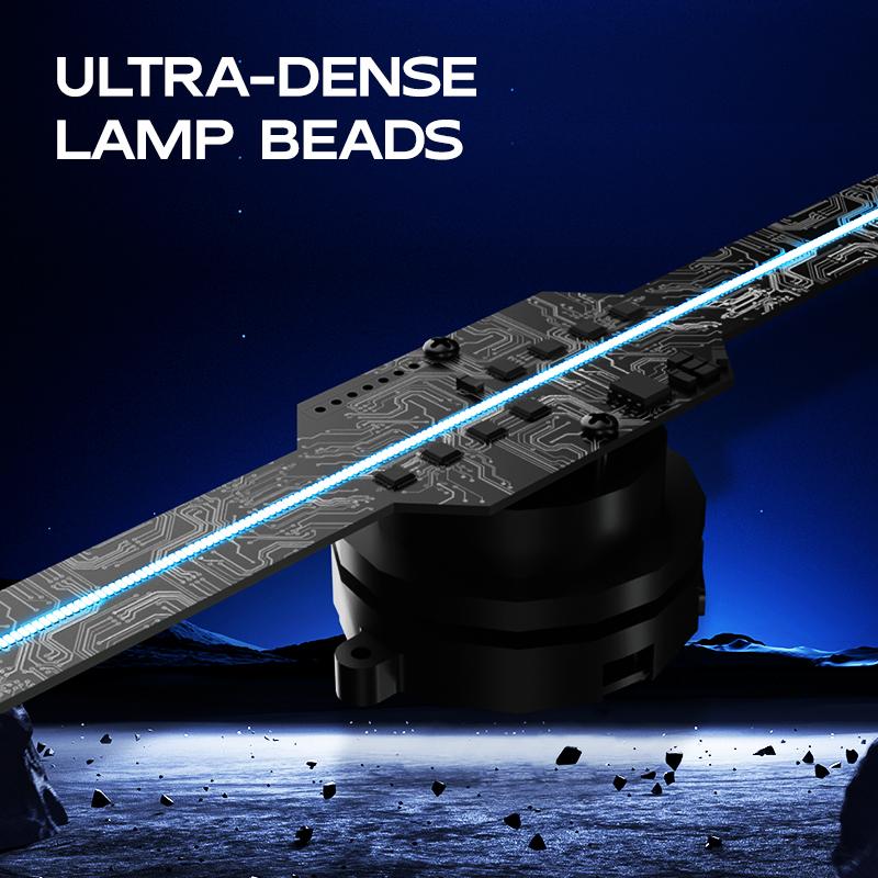 New 3D hologram fan projector desk display custom logo products  transparent led display - Image 2