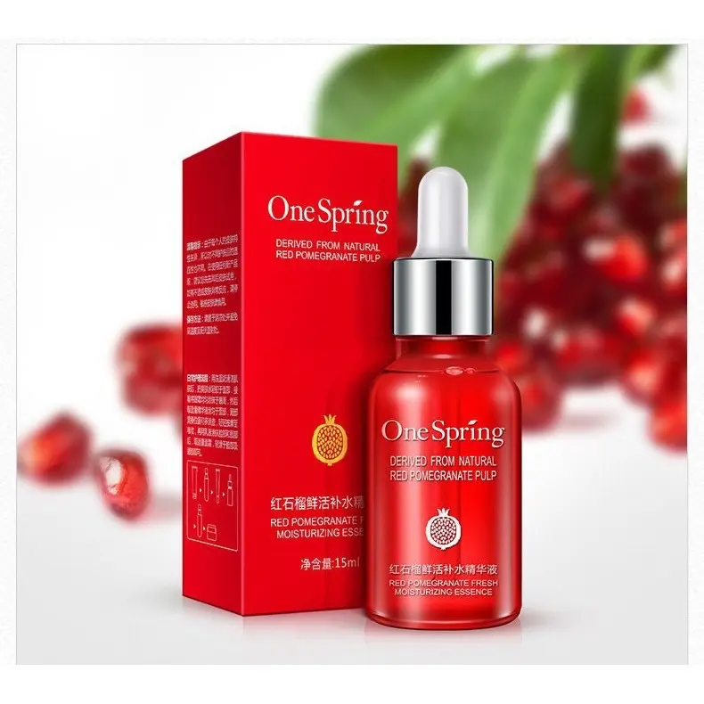 Combo 2 Chai Serum Lựu Đỏ Cấp Ẩm Dưỡng Da