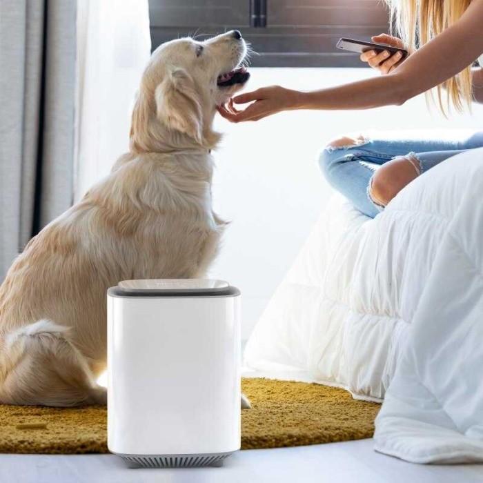 PEMBERSIH UDARA AIR PURIFIER HUMIDIFIER DIFFUSER SMART LED ODOR 4