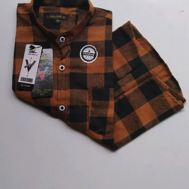 Kemeja Flanel Anak Laki-Laki Distro 0