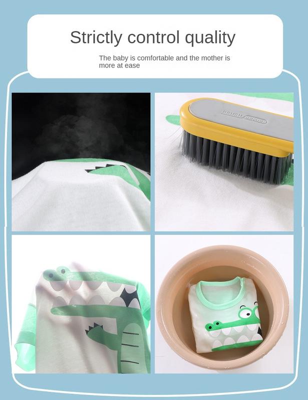 Product Introduction of Newborn Clothes, Baby Cotton Jumpsuit, 0-2 Years Old Romper 4
