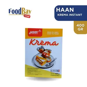 Haan-Krema Instant Custard Mix 400 Gr