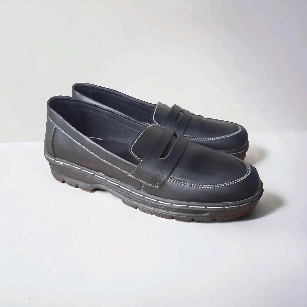 Sepatu Loafers dr Martens Sepatu Formal Terlaris & Casual Doc Martens Kantoran Docmart Hitam Kerja Flat Shoes Pria Pantofel Kasual