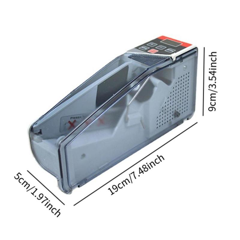 Product Introduction of Mini Money Counter Small Paper Currency Counter for Small Business Store/shop 0