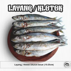 IKAN LAYANG / KLOTOK / BENGGOL BESAR ASIN 100/250/500 gr Laut
