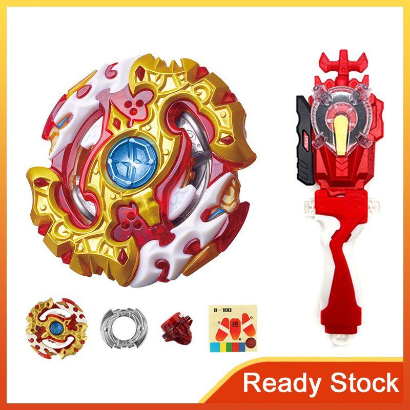 B 100 Beyblade Burst Spriggan Requiem.0.Zt Tay cầm phóng Beyblade Đồ chơi quà tặng cho trẻ em 1
