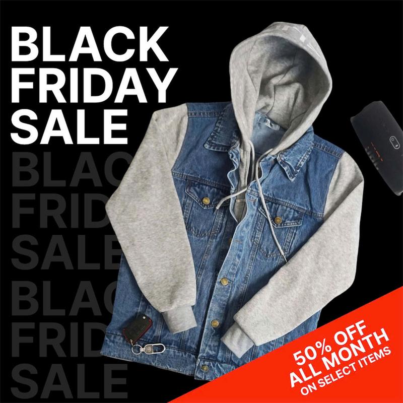  Áo Khoác Jeams Phối Nỉ Cực Đẹp và Sang . Nam Nữa đều có thể mặc được Menswear Jacket Kem 