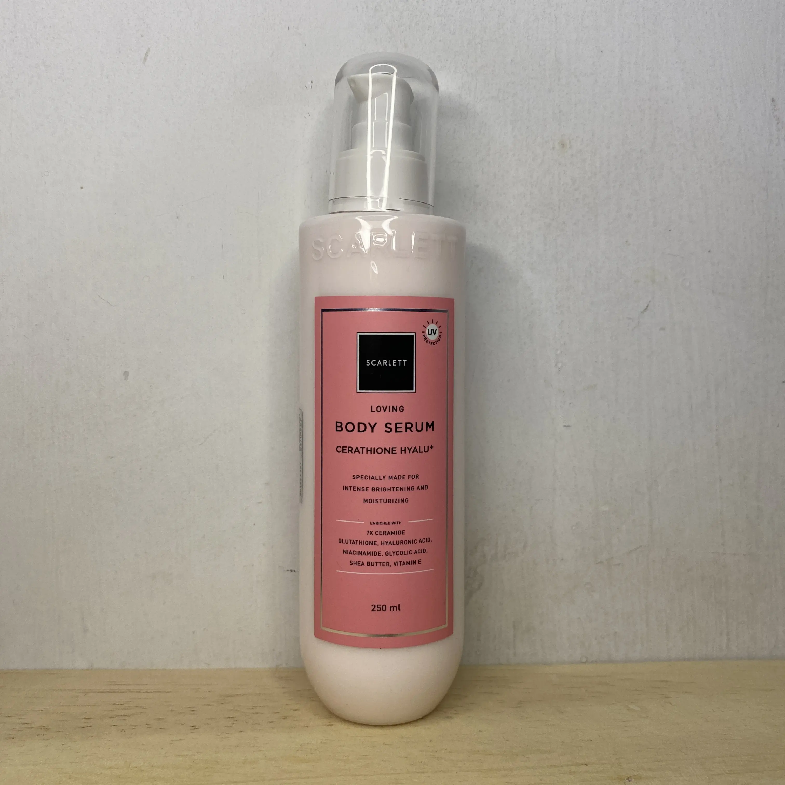 scarlett loving series ORIGINAL BPOM lotion  Pencerah Tubuh