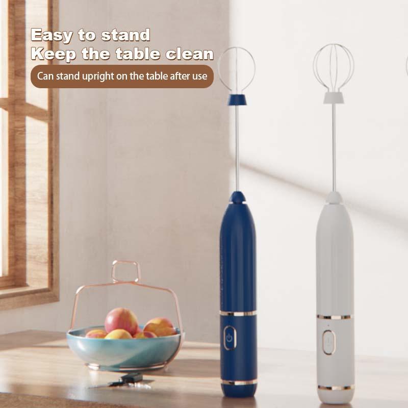 Product Introduction of SG [READY STOCK]Electric Milk Frother Handheld Foam Maker Coffee Latte Egg Beater Rechargeable Bakery Egg Whisk Head USB Rechargeables 3 Speeds Handheld Electric Frother Whisk 34