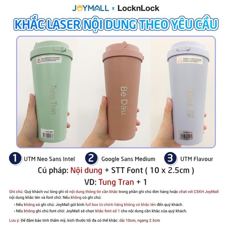 Product Introduction of [Khắc tên] Bình Giữ Nhiệt Lock&Lock Riga Tumbler LHC4160 897ml -Hàng Chính Hãng,Khay Lưới Lọc Inox- JoyMall [tặng ống hút inox từ   30/04 - 06/05/25 chỉ có trên livestream ] 2