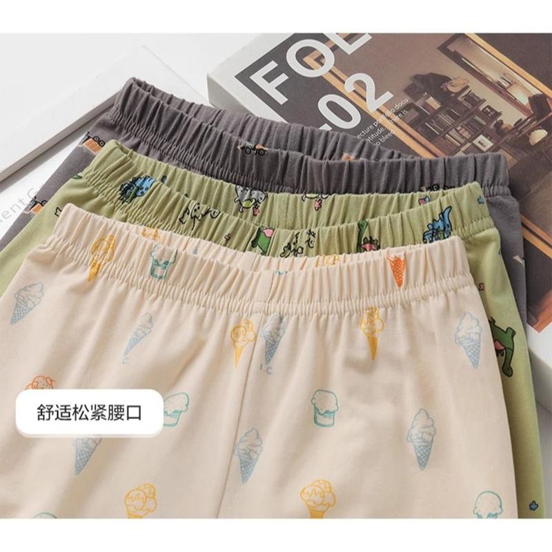 Product Introduction of Bộ quần áo mặc ở nhà bé trai, đồ ngủ bé trai bé gái 20