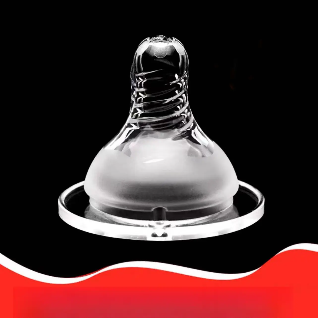 Wide Caliber Universal Nipple Water Spout Bottle Straw Accessories Baby Ultra-Soft Breast Milk Nipple Silicone Infant Nipple