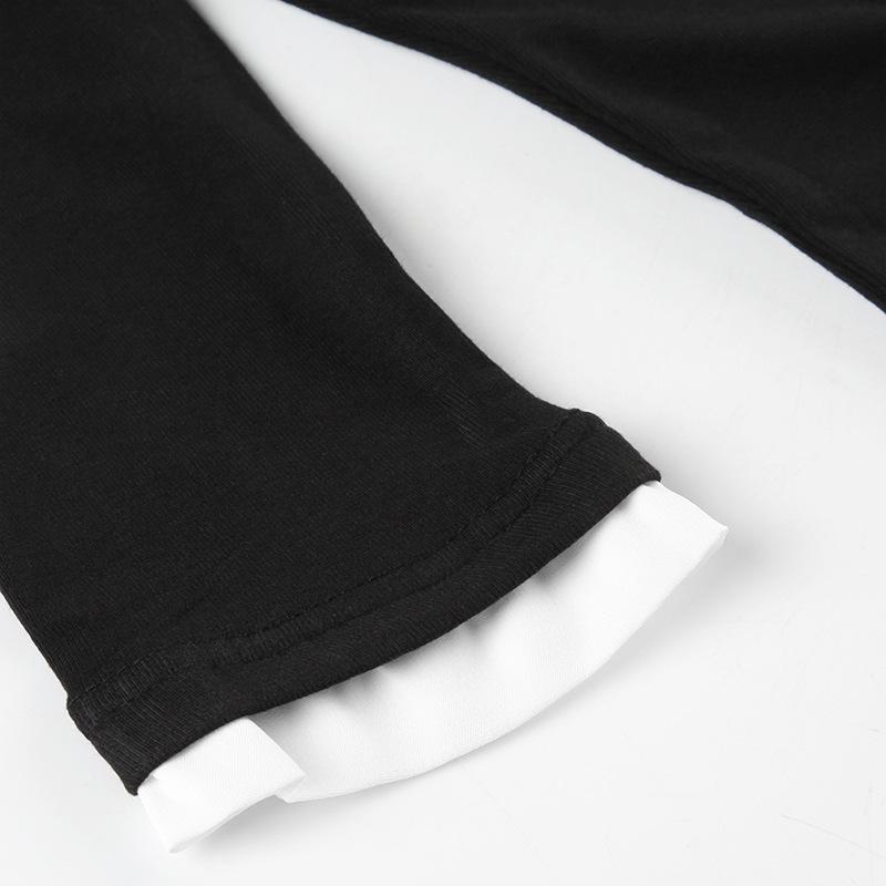 Product Introduction of Váy ngắn Bodycon, Phong Cách Người Nổi Tiếng Ins, Phong Cách Preppy, Váy Có Gân Khối Màu, Thanh Lịch, Cổ Áo Sơ Mi, Dành Cho Phụ Nữ váy  trắng váy  có  cổ  khoét  sâu hoa  xù  đầm  body 19
