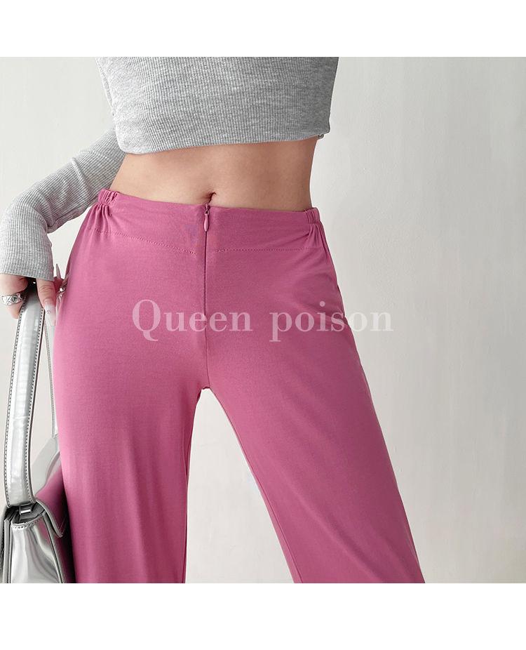Product Introduction of Quần Tập Thể Dục Yoga Thể Thao Xếp Nếp, Dành Cho Nữ, Phong Cách Lười Biếng Mùa Thu, Dài Đến Chân, Ôm Hông, Ống Rộng, Cỡ Nữ, Cỡ Gợi Cảm, Tỷ Lệ Eo-Hông, Được Thu Thập Bởi 964 Người 9
