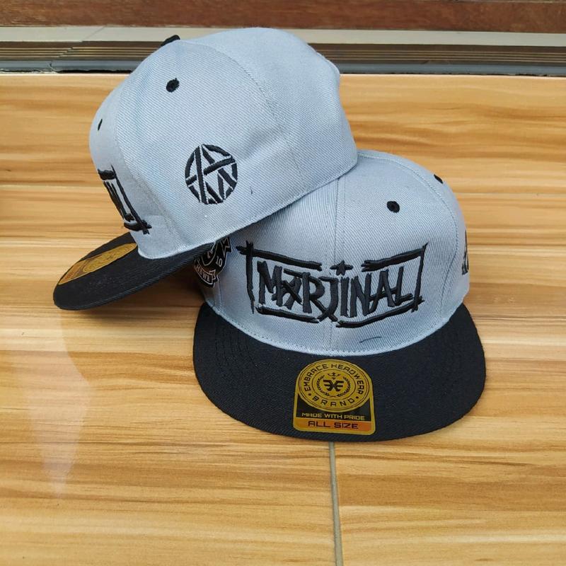 Topi Snapback metal distro team Pengait Shop Tokopedia