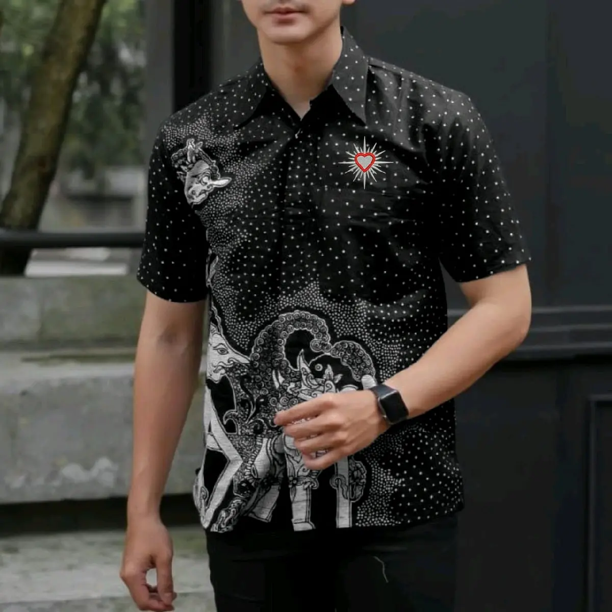Batik PSHT Terbaru Batik TERATE Kemeja Batik Distro
