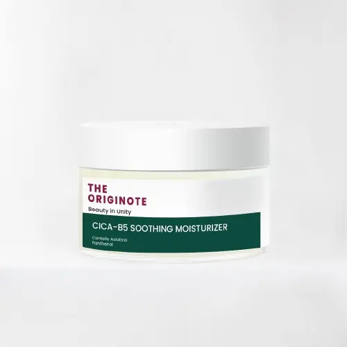 The Originote Moisturizer Cica B5 Soothing Moist | Moisturizer Acne | Moisturizer Kulit Jerawat Muka Perawatan Pelembab Wajah Hitam Pencerah 3