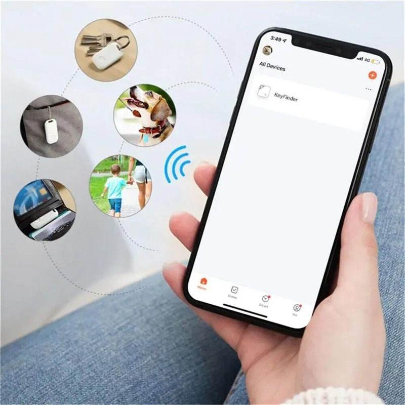 LAFAYETTE Anti-lost Need App For Pet Dog Cat Kids Wireless Bluetooth Smart Tracker Wallet Key Finder Locator Device Activity Trackers Wireless Tracker GPS Tracker 6