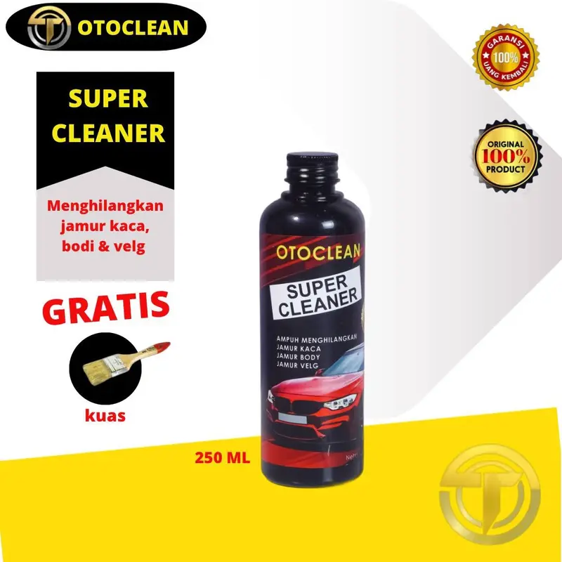 Otoclean Super Cleaner Penghilang Jamur Kaca Body dan Velg 0