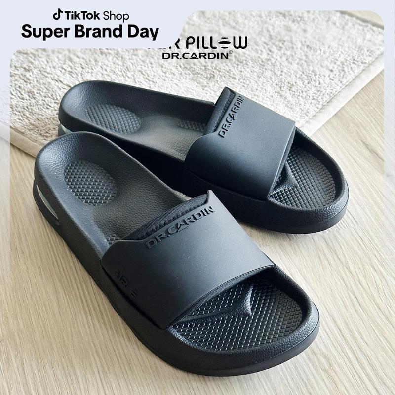 Sandal Slaid Bantal Udara Selesa, Dr. Cardin, D-SLK-7981 - TikTok Shop ...
