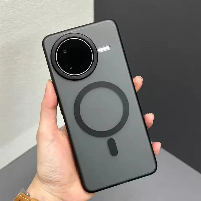Magnetic Prive Case For POCO F7 PRO / F7 ULTRA Premium Cover Casing - HITAM, POCO F7 PRO 6