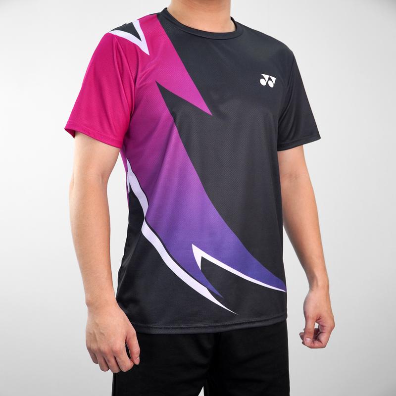 Áo Cầu Lông, Quần Cầu Lông, Bộ Cầu Lông YONEX Nam Nữ, Vải Poly Ánh Kim Thoáng Khí. Đồ Cầu Lông ASTRO Mã ATYN05 4