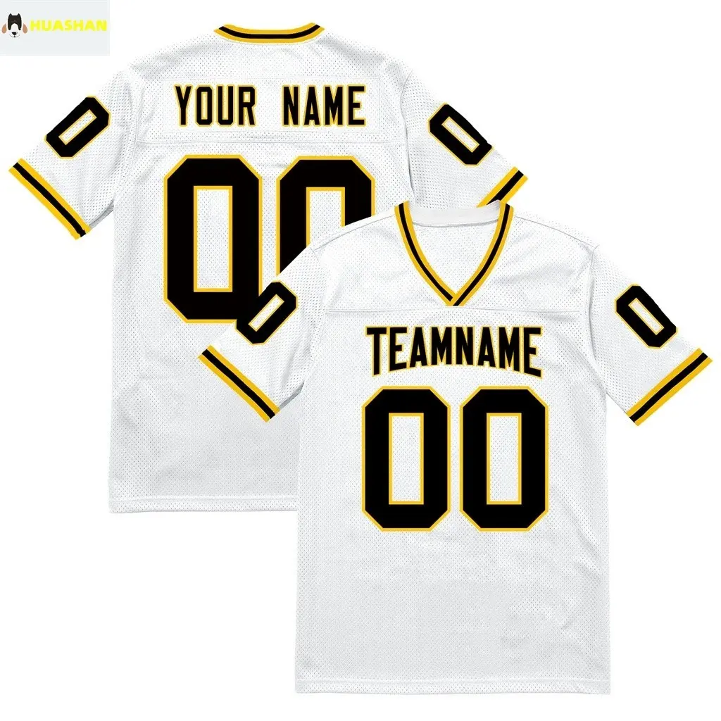 FREE Custom Name and Number American Football Jersey Stitch Name Number Rugby Jersey Football Shirts Men Lady Team Jerseys