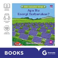 Gambar Gramedia Buku Anak Buku Seri Sahabat Bumi Apa itu Energi Terbarukan? (David West) dari Gramedia Kota Palembang 3 Tokopedia