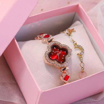 Đồng Hồ Phong Cách Dây Xích Cho Nữ, Phong Cách Ins, Đẹp Trai, Sinh Viên Trung Học, Sinh Viên Đại Học, Đơn Giản, Thời Trang, Đa Năng 0