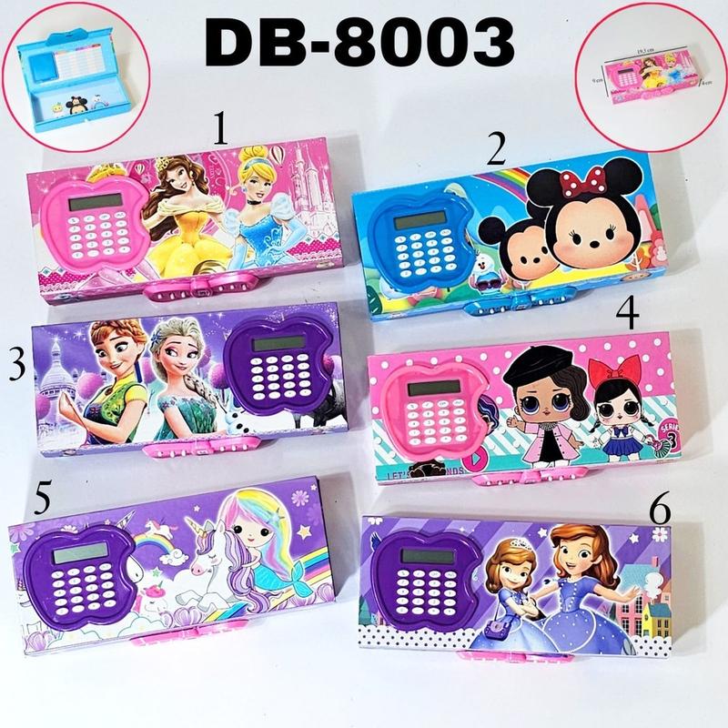 SOS Kotak Pensil Karton Kode 1 Susun Kalkulator/Tempat Pensil/Pencil Case/Tepak 1