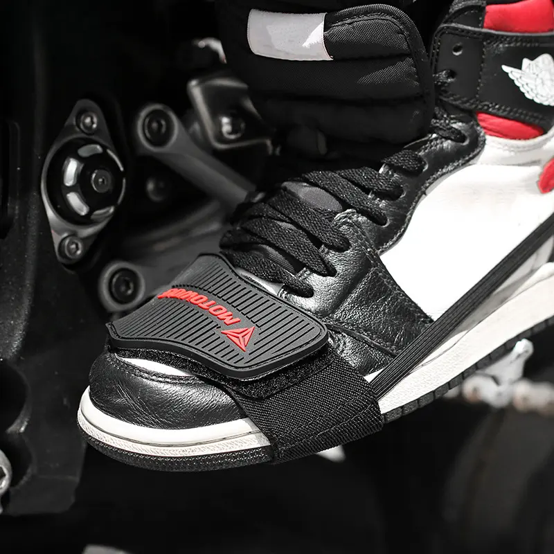 Motorcycle with Stops Shoe Cover Shift Protection Shoes Protector Anti-Slip Anti-Drop Protective Cover Motorcycle Supplies
