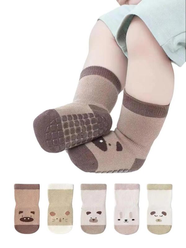 Combo 5 Đôi Và 10 Đôi Vớ Tất Sơ Sinh Cho Bé Từ 0-3 Tuổi Có Chống Trượt - Thương Hiệu Uy Tín shop sẽ giao phân loại màu bé trai (không có màu hồng) và phân loại bé gái (có màu hồng) tat  xinh
