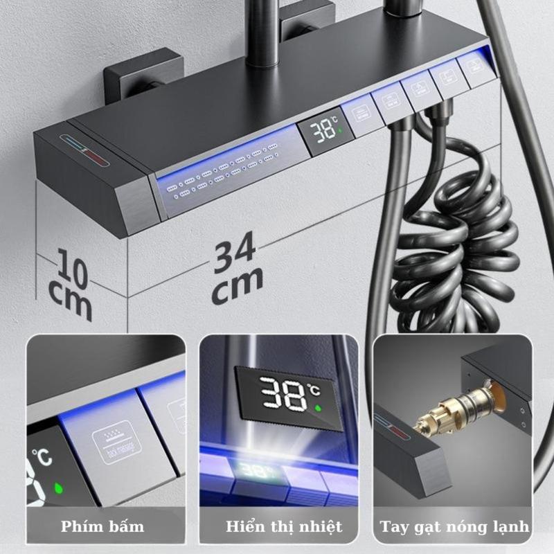 Sen Cây Tắm Đứng Phím Đàn BreeZy - hàng chính hãng 2