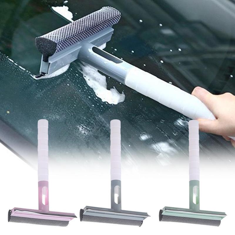 Product Introduction of Bàn Chải Làm Sạch Cửa Sổ, Gạt Nước Kính 3 Trong 1, Cho Phòng Tắm, Gương Và Cửa Sổ, Có Bình Xịt, Hai Mặt, R6Z7 49