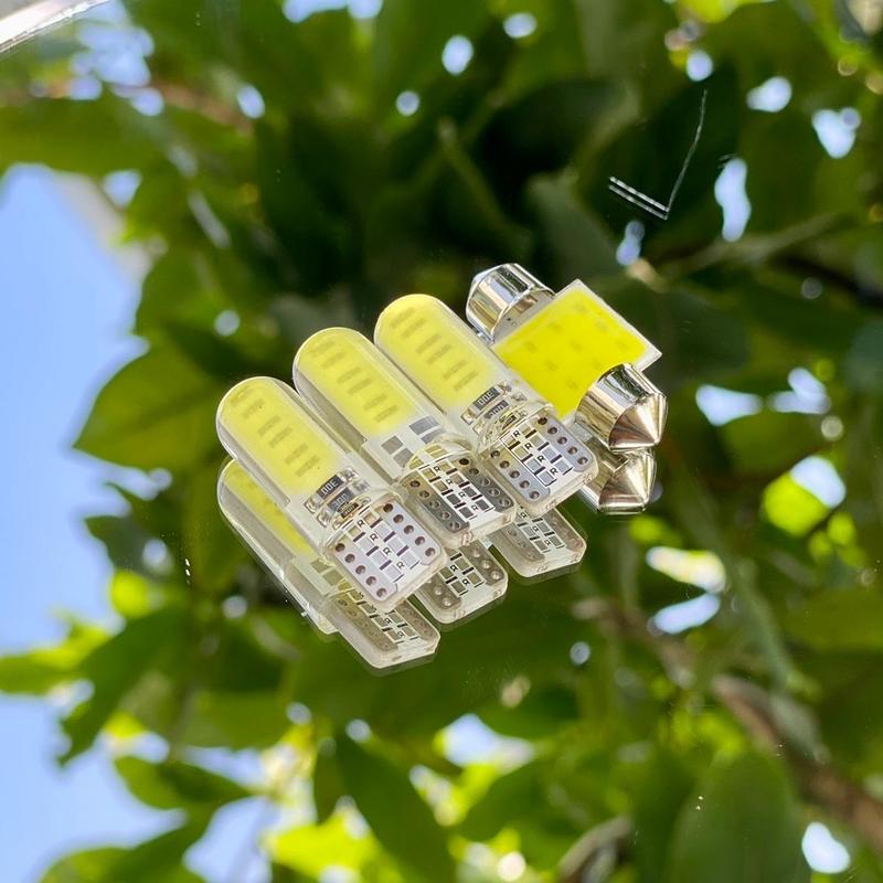 Combo Led Trần innova 2016-2022 ( sản phẩm gồm 3 bóng ghim 1 bóng 31mm ) Phụ Tùng Đèn Pha