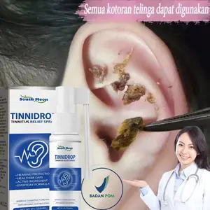 Semprot Pembersih Telinga Lembut - Untuk Telinga Berdengung & Sakit, Bersihkan Saluran Telinga 60ml