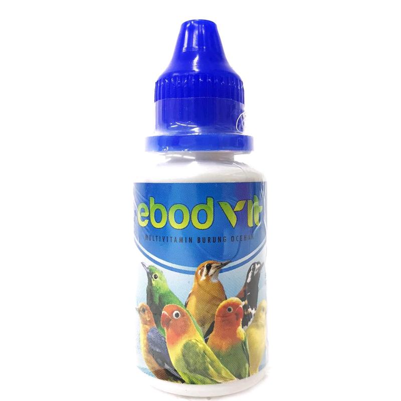 EBOD VIT MULTIVITAMIN SEMUA JENIS BURUNG 15ML 0