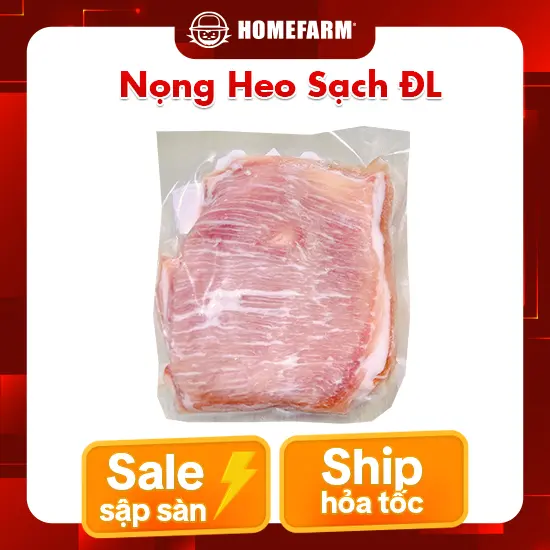 [HN/HP/HCM- Giao 2h] Nọng Heo Sạch ĐL Loại 1 - 300g 0