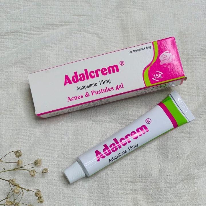 Kem chăm sóc da Adalcrem 15g 0