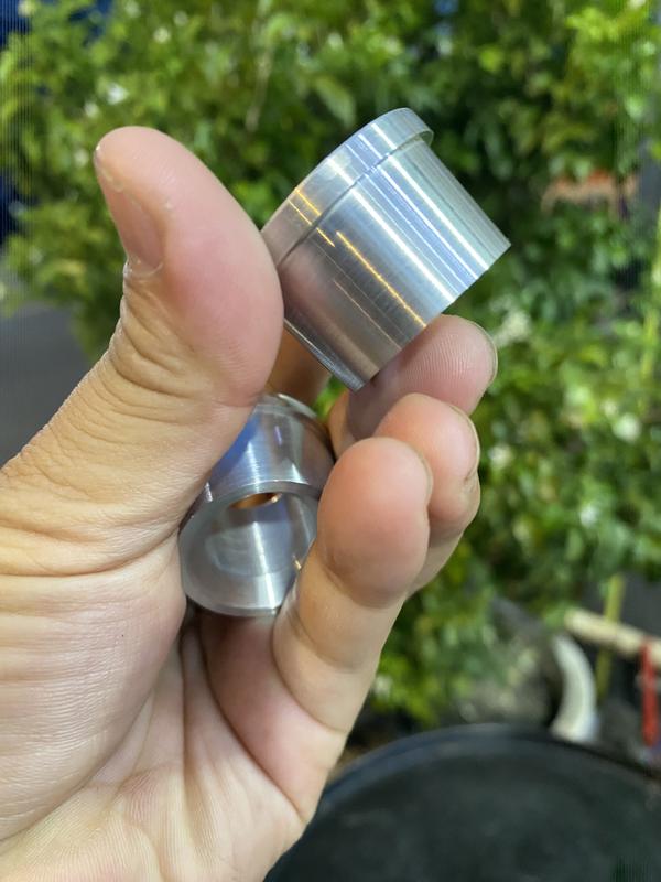 Tiêu pô Cnc Dành cho Pô Uma và Spark và pô wave móc Phụ Tùng Phụ Kiện