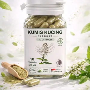Best seller Kumis Kucing Original Alami Herbal Pelancar Buang Air Kecil BPOM
