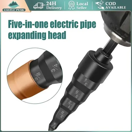 Alat Perbesar Pipa Tube Expander / Ekspander Tabung Tembaga / Alat Pembesar Lubang Pipa 0