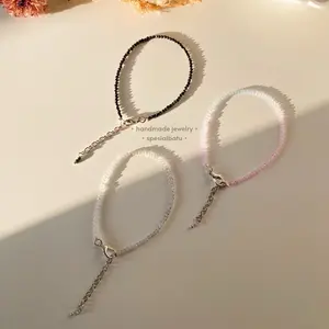 (Cyra Bracelet) Gelang Manik Manik Aesthetic Korea Beads Lucu Bracelet Elegan