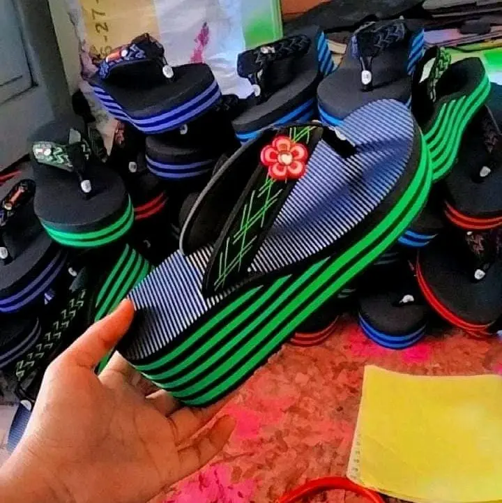 Sandal jepit Madura sandal wanita
