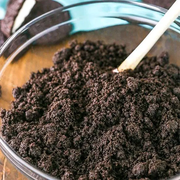 Toping Oreo Bubuk Halus 1 Kilogram Organik Boba Cream 2