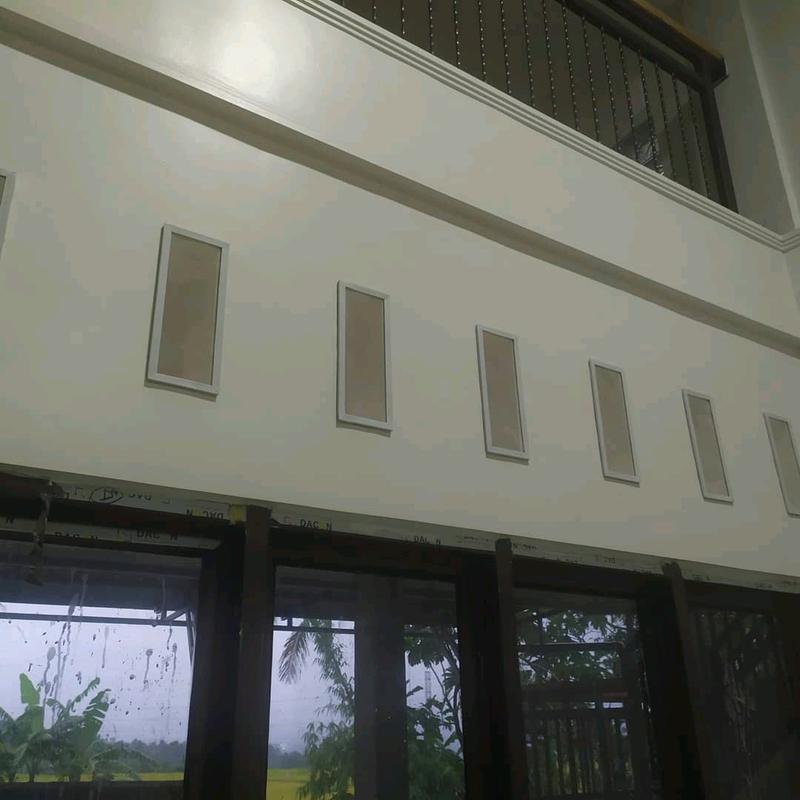 Kawat Nyamuk Fiber untuk Lubang Angin - Pencegahan Serangga 13x33 Abu - Karet 0