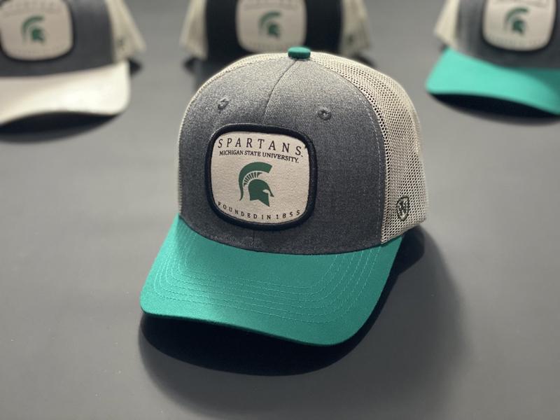 Nón kết, mũ lưỡi trai nam nữ MICHIGAN Phối lưới vải Kaki thời trang (Ảnh thật)