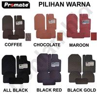Gambar Karpet 7D Crv Gen 4 Promate Leather Universal 2 Baris Garansi - All Black - All Black dari bohlamhid Kota Tangerang 5 Tokopedia