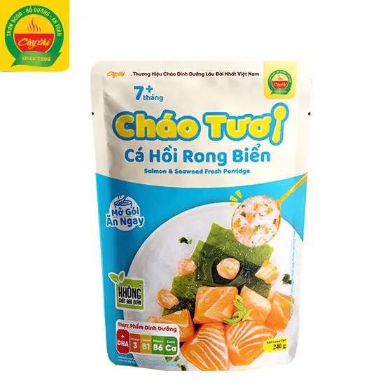 Combo 7 Gói Cháo Tươi Dinh Dưỡng Ăn Liền Cây Thị 2