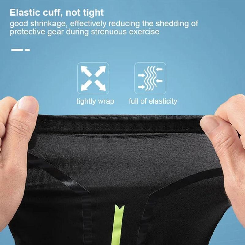 Product Introduction of 1pcs Basketball Protective Knee Pads Thick Sponge Anti-Slip Collision Avoidance Compression Leg Knee Sleeve For Men Fitness Basketball Exercise 30